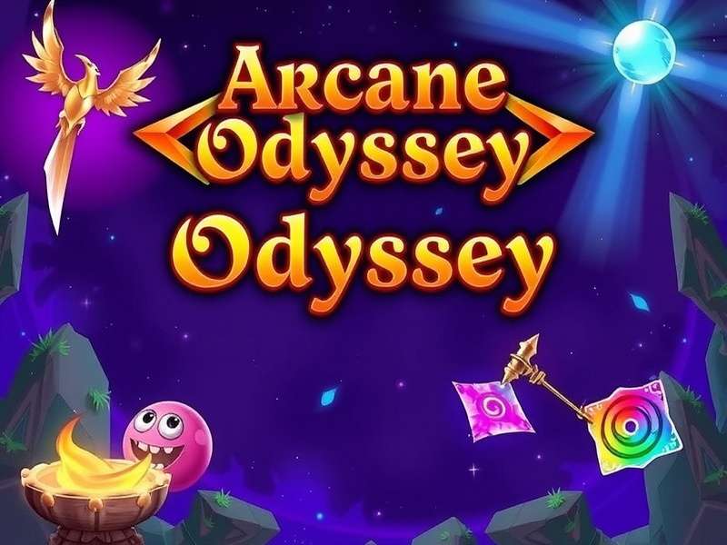 Arcane Spin Odyssey Gameplay Screenshot