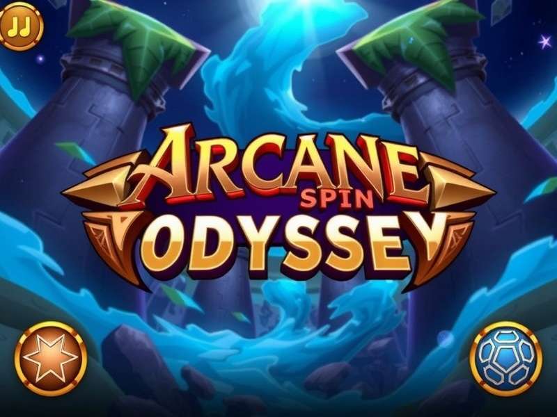 Arcane Spin Odyssey Game Banner